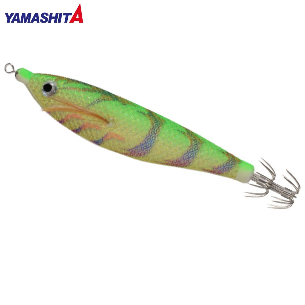 YAMASHITA Squid Fishing Clothed Warm Jacket Lure TOTO SUTTE R WS95N #LY