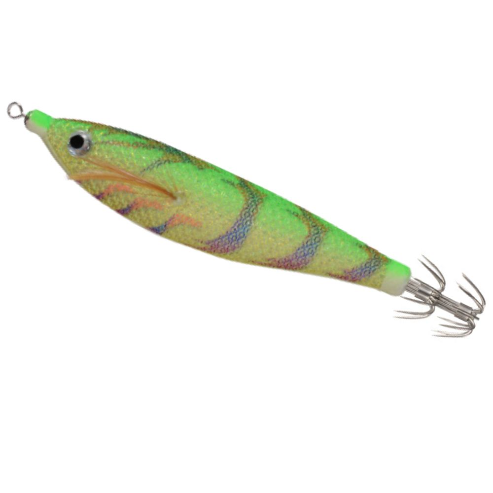 YAMASHITA Squid Fishing Clothed Warm Jacket Lure TOTO SUTTE R WS95N #LY - Image 2