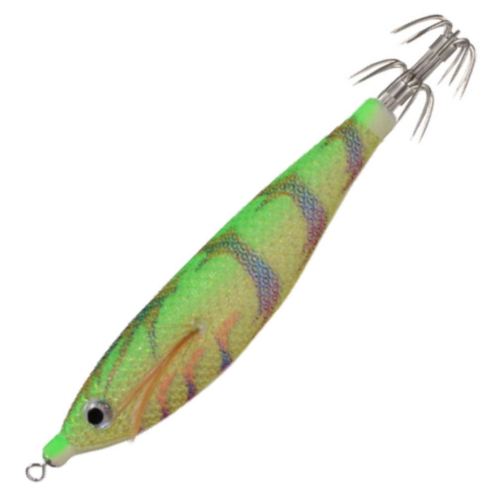 YAMASHITA Squid Fishing Clothed Warm Jacket Lure TOTO SUTTE R WS95N #LY - Image 3