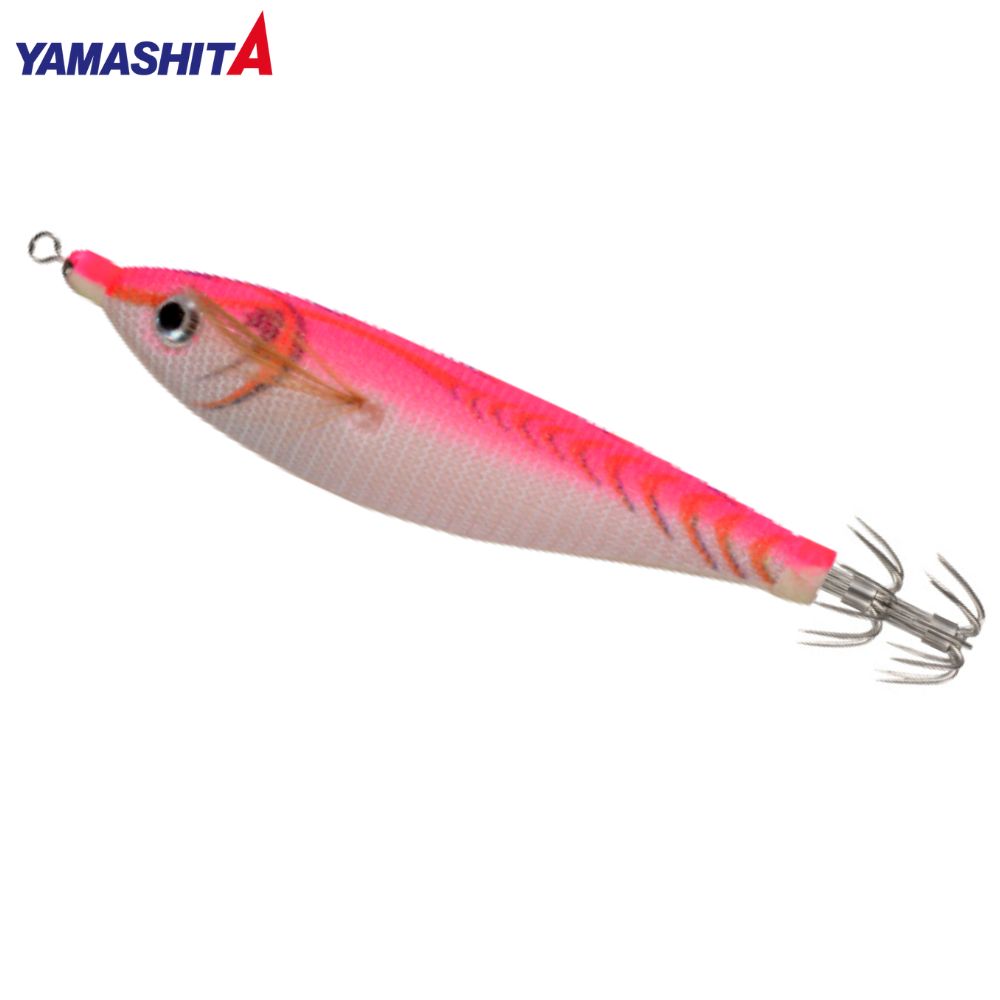 YAMASHITA Squid Fishing Clothed Warm Jacket Lure TOTO SUTTE R WS70N #P