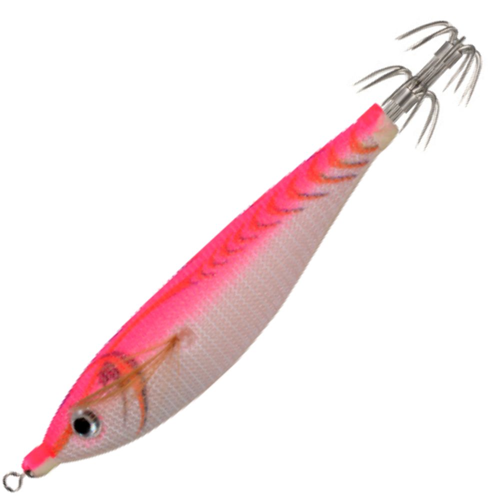 YAMASHITA Squid Fishing Clothed Warm Jacket Lure TOTO SUTTE R WS70N #P - Image 3