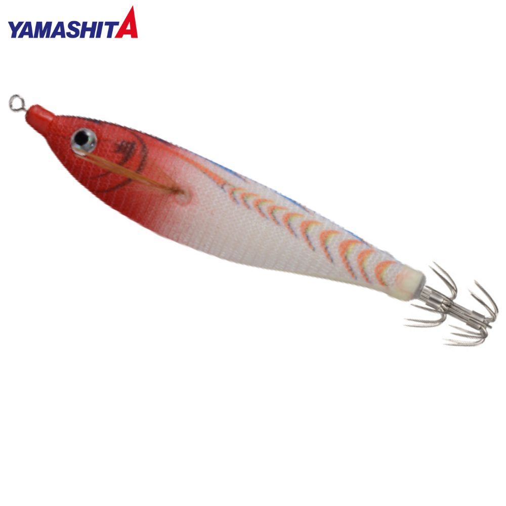 YAMASHITA Squid Fishing Clothed Warm Jacket Lure TOTO SUTTE R WS70N #RH