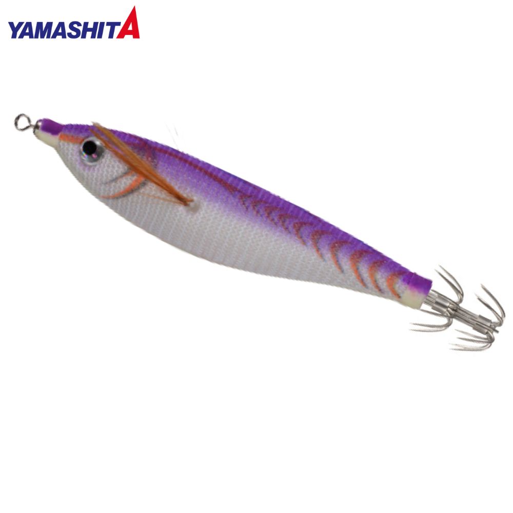 YAMASHITA Squid Fishing Clothed Warm Jacket Lure TOTO SUTTE R WS95N #V