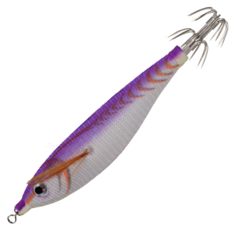 YAMASHITA Squid Fishing Clothed Warm Jacket Lure TOTO SUTTE R WS70N #V - Image 3