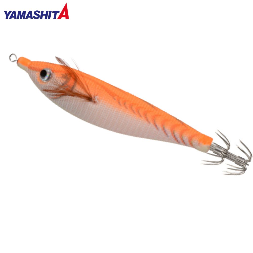 YAMASHITA Squid Fishing Clothed Warm Jacket Lure TOTO SUTTE R WS95N #O