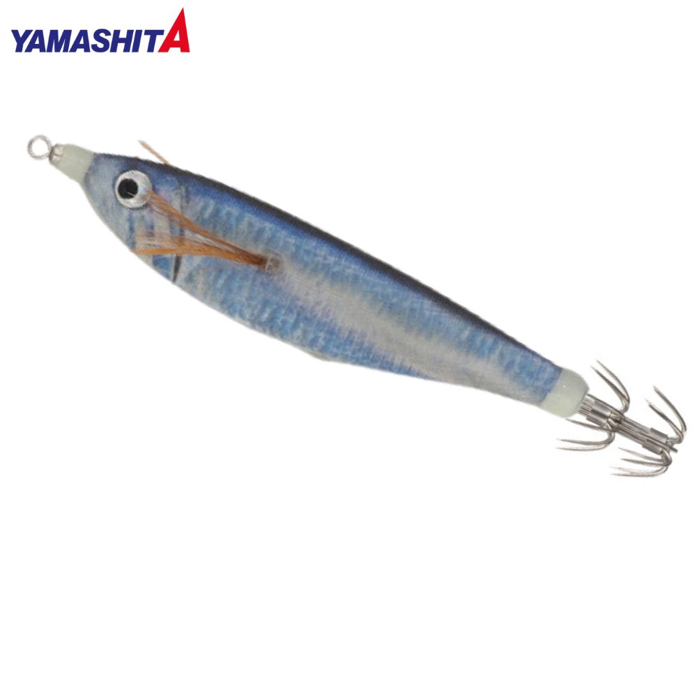 YAMASHITA Squid Fishing Clothed Warm Jacket Lure TOTO SUTTE R WS95NC #AN