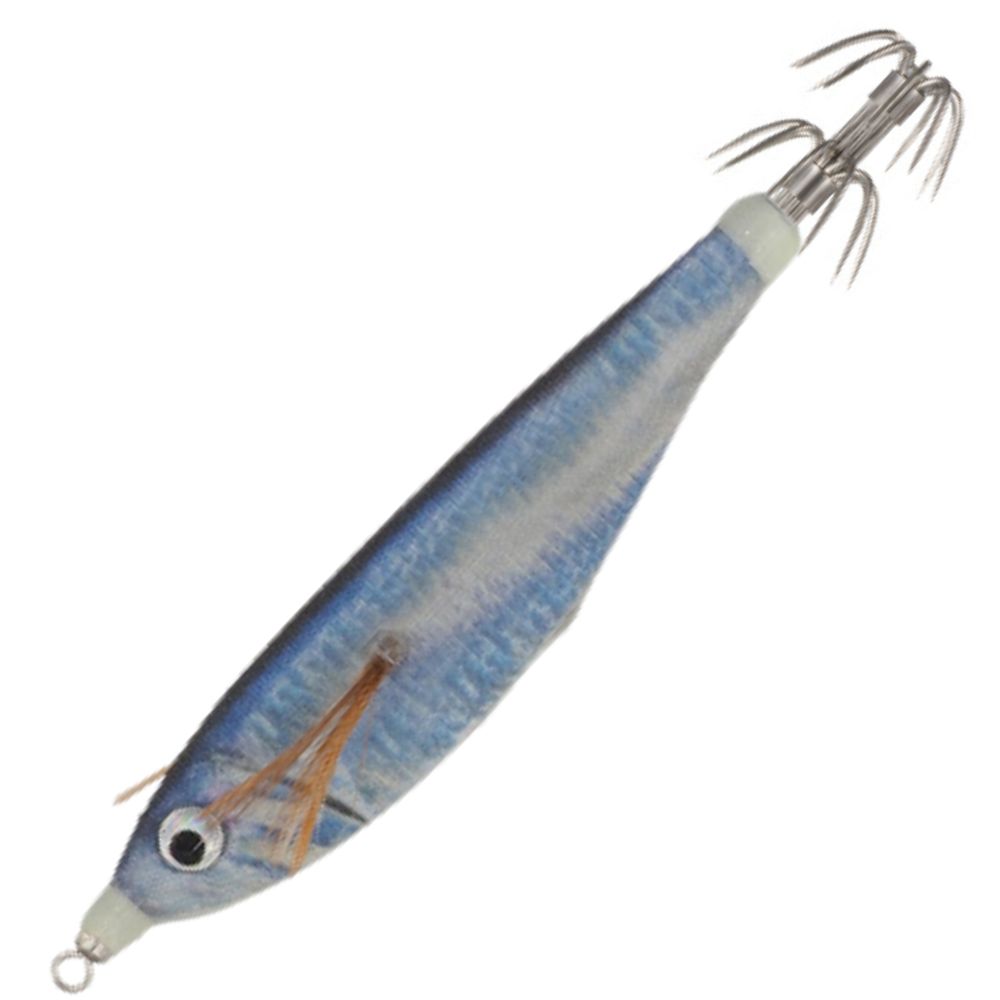 YAMASHITA Squid Fishing Clothed Warm Jacket Lure TOTO SUTTE R WS95NC #AN - Image 2