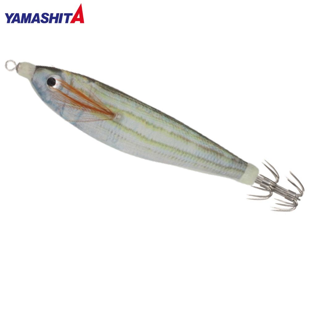 YAMASHITA Squid Fishing Clothed Warm Jacket Lure TOTO SUTTE R WS70NC #BO