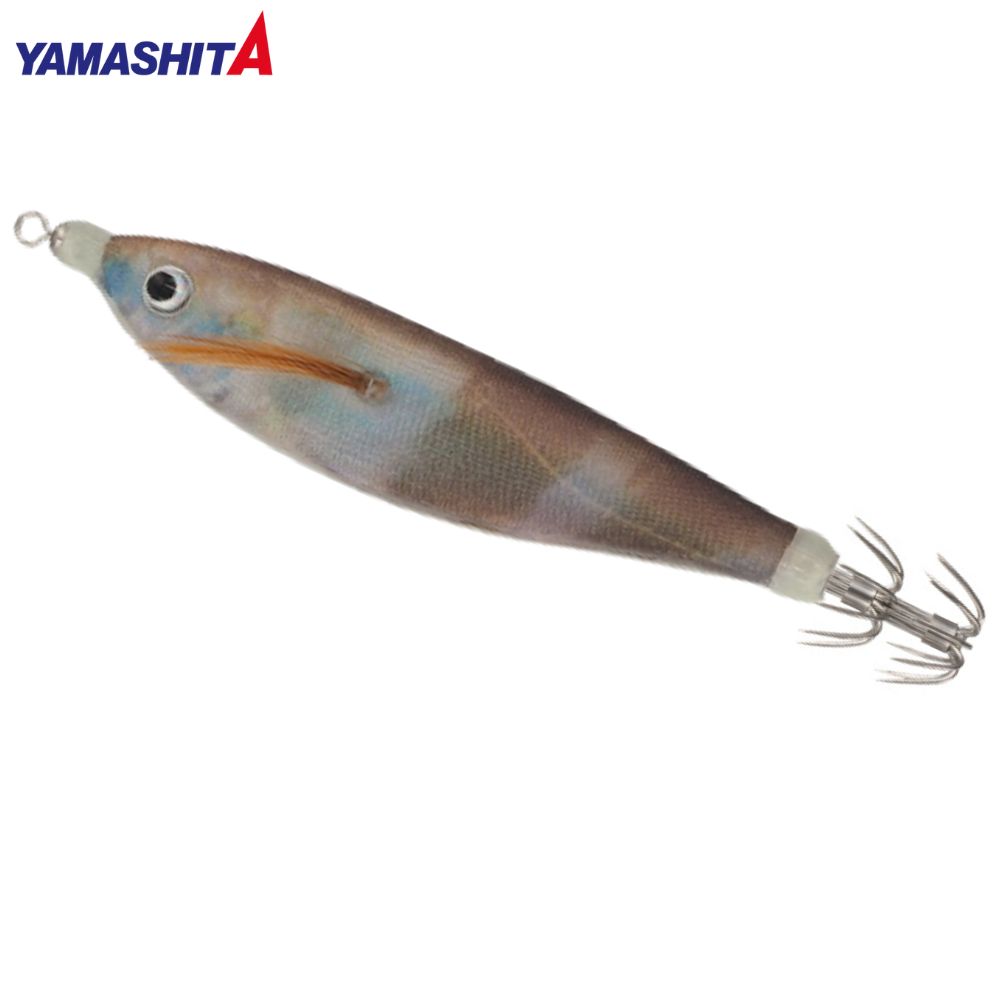 YAMASHITA Squid Fishing Clothed Warm Jacket Lure TOTO SUTTE R
