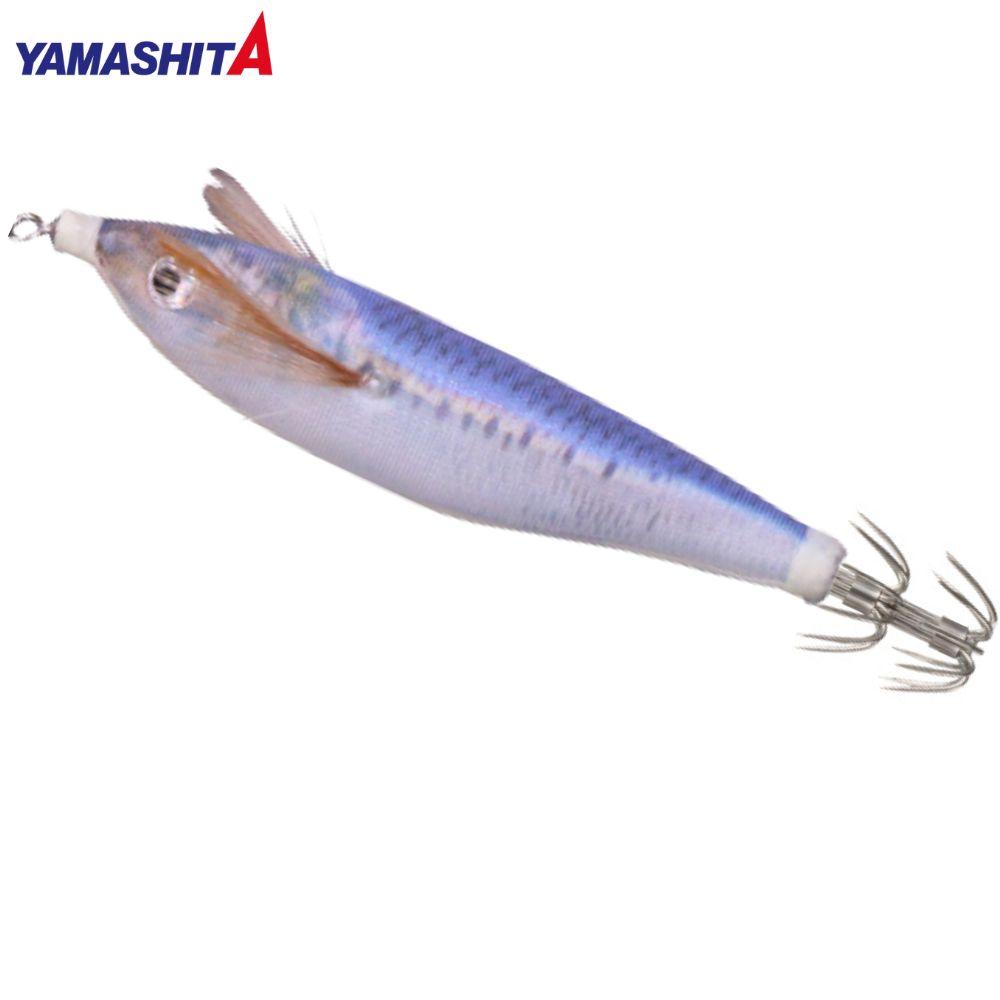 YAMASHITA Squid Fishing Clothed Warm Jacket Lure TOTO SUTTE R WS95NC #MI