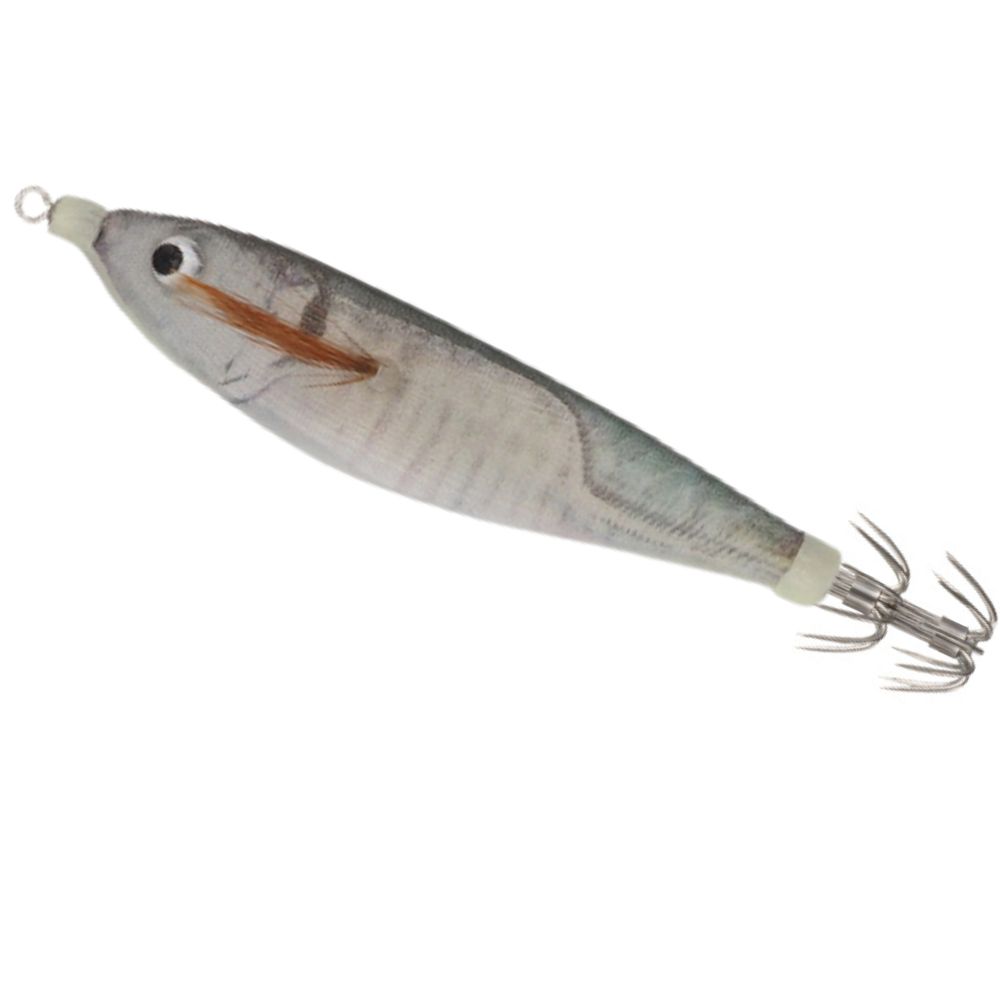 YAMASHITA Squid Fishing Clothed Warm Jacket Lure TOTO SUTTE R WS95NC #TX - Image 2