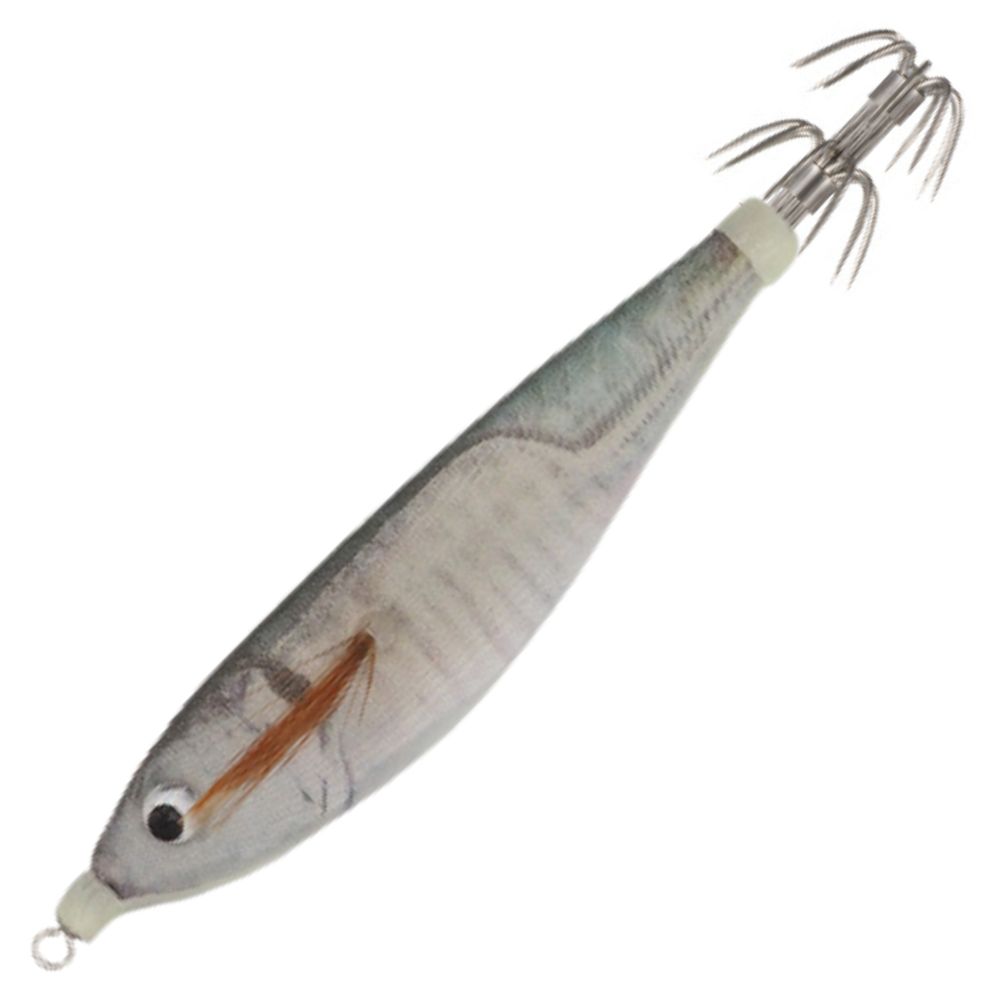 YAMASHITA Squid Fishing Clothed Warm Jacket Lure TOTO SUTTE R WS95NC #TX - Image 3