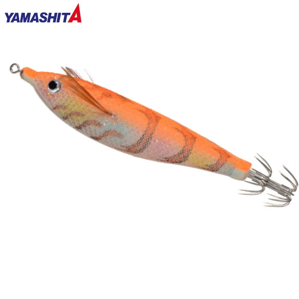YAMASHITA Squid Fishing Clothed Warm Jacket Lure TOTO SUTTE R WS95N #OC