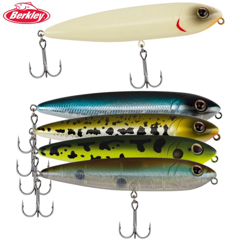 BERKLEY Floating Walk The Dog Fishing Lure J-WALKER 100