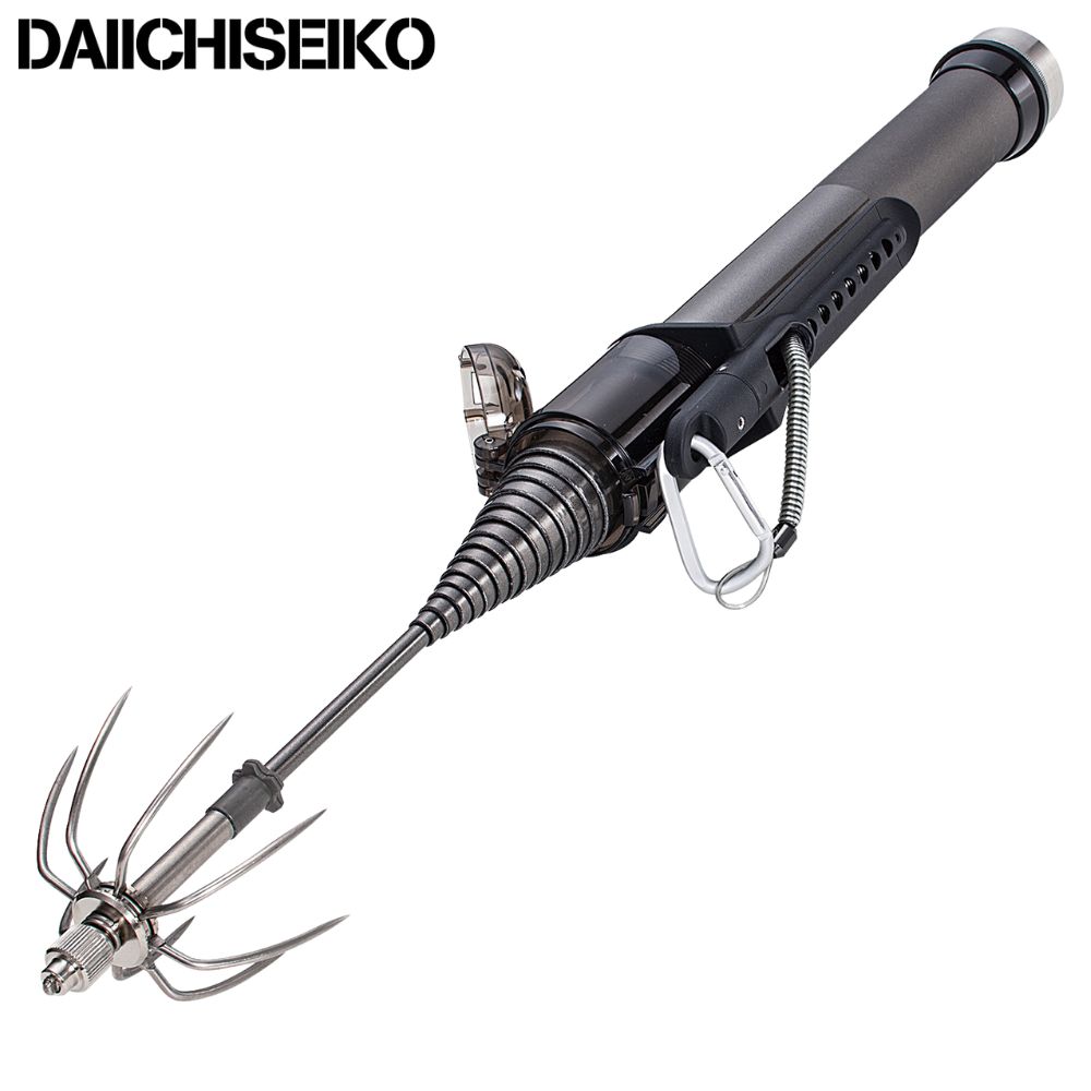 DAIICHISEIKO Squid Fishing Telescopic Auto King Gaff CS300
