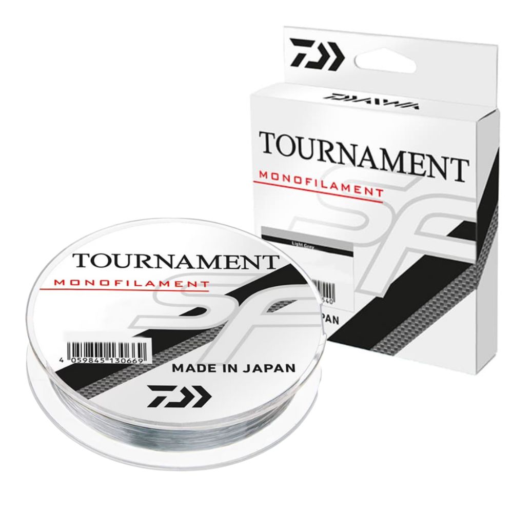 DAIWA High Abrasion Resistance Monofilament Line TOURNAMENT SF 150m Grey Clear