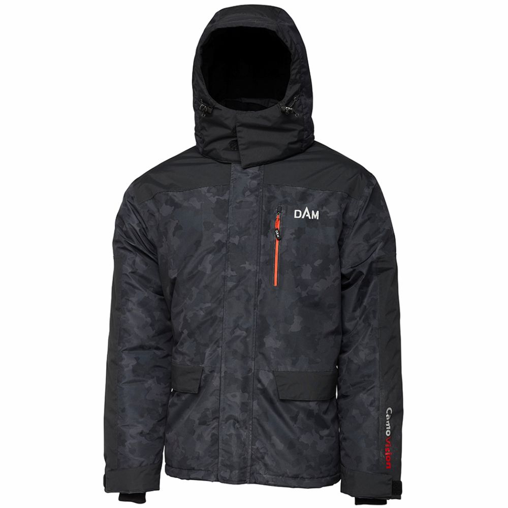 DAM Waterproof CAMOVISION Thermo Suit Camo/Black - Image 2