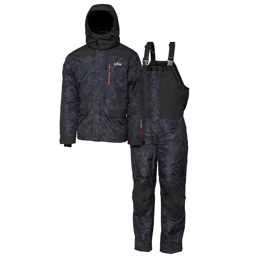 DAM Waterproof CAMOVISION Thermo Suit Camo/Black