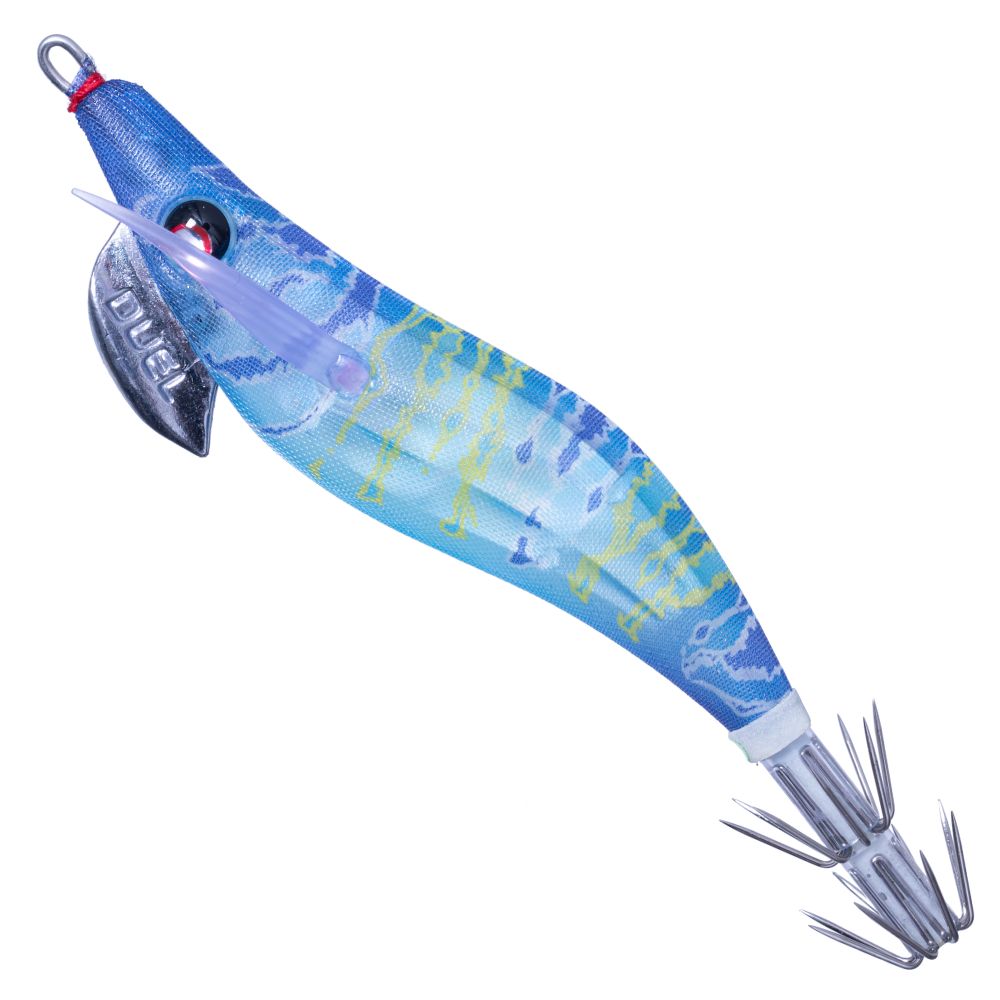 DUEL Squid Fishing Hardcore Jig Lure LQ Lens Egi 2.5 #GLBB - Image 3
