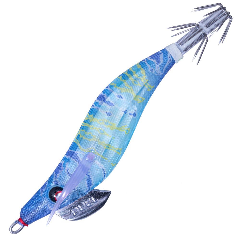 DUEL Squid Fishing Hardcore Jig Lure LQ Lens Egi 2.5 #GLBB - Image 4