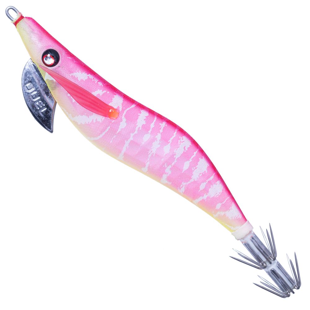 DUEL Squid Fishing Hardcore Jig Lure LQ Lens Egi 3.0 #GLBI - Image 3