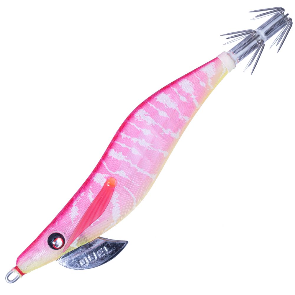 DUEL Squid Fishing Hardcore Jig Lure LQ Lens Egi 3.0 #GLBI - Image 4