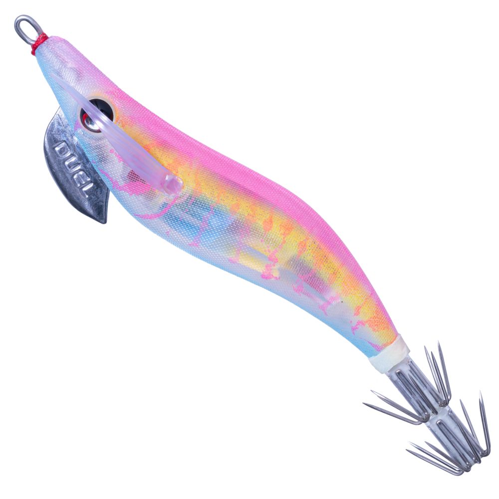 DUEL Squid Fishing Hardcore Jig Lure LQ Lens Egi 2.5 #GLMP - Image 3