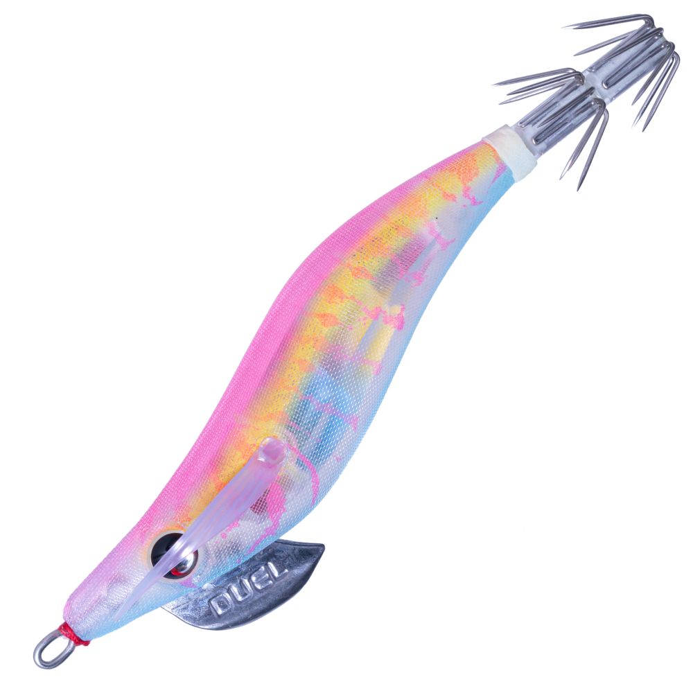 DUEL Squid Fishing Hardcore Jig Lure LQ Lens Egi 2.5 #GLMP - Image 4