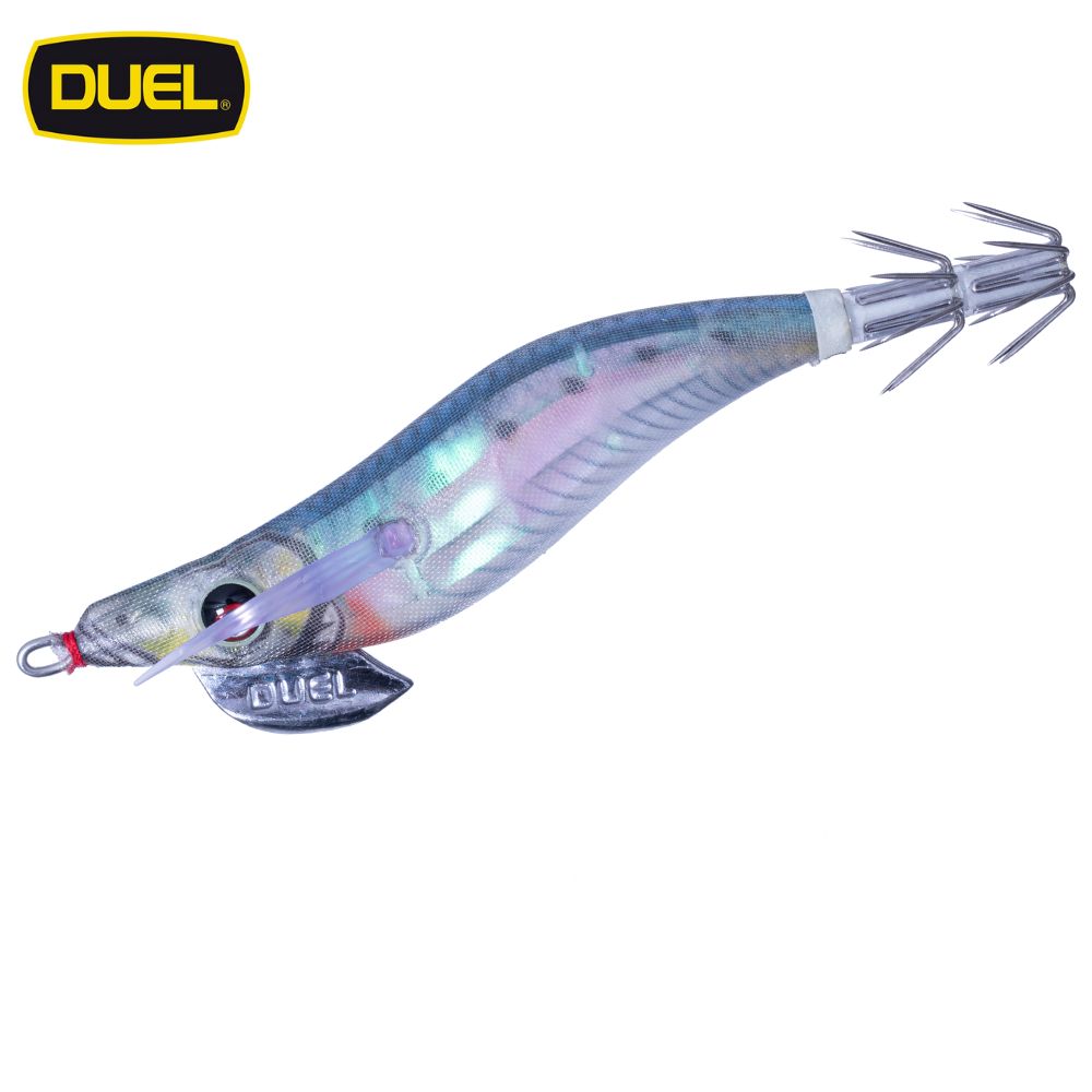DUEL Squid Fishing Hardcore Jig Lure LQ Lens Egi 3.0 #GOIW