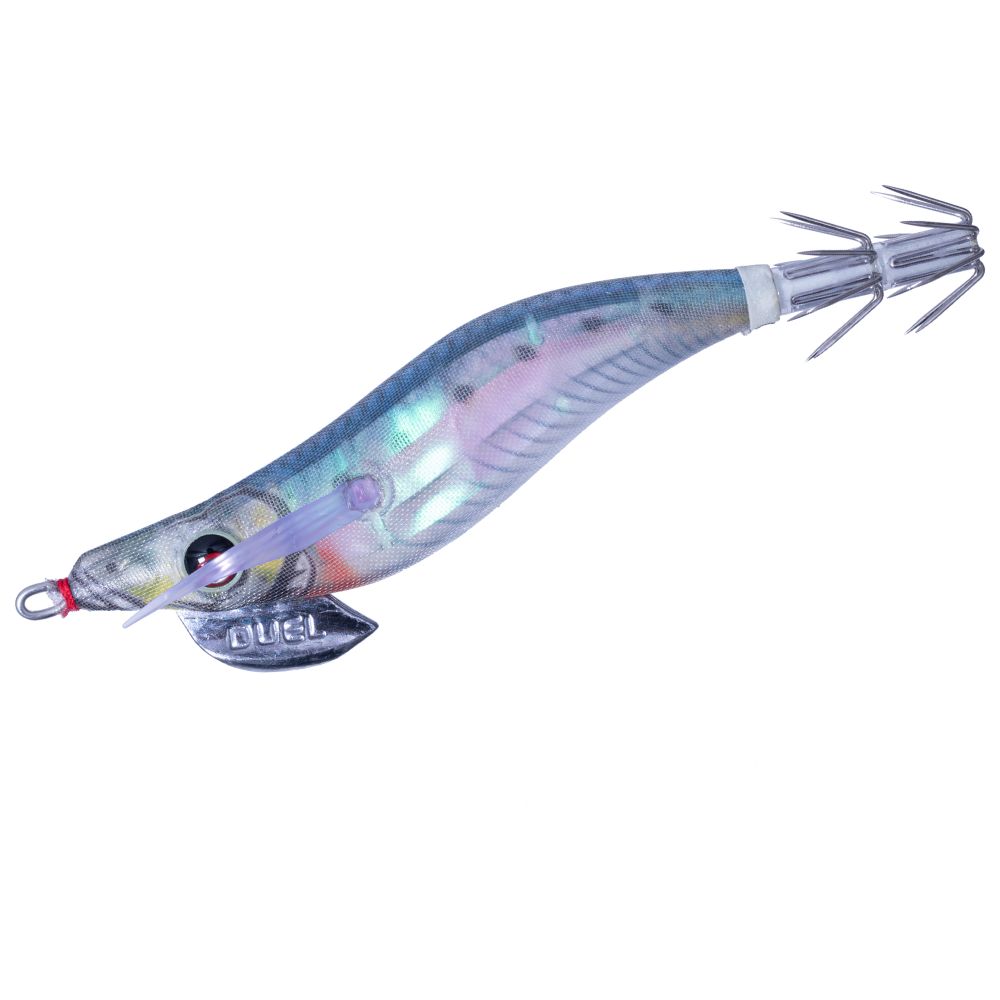 DUEL Squid Fishing Hardcore Jig Lure LQ Lens Egi 3.0 #GOIW - Image 2