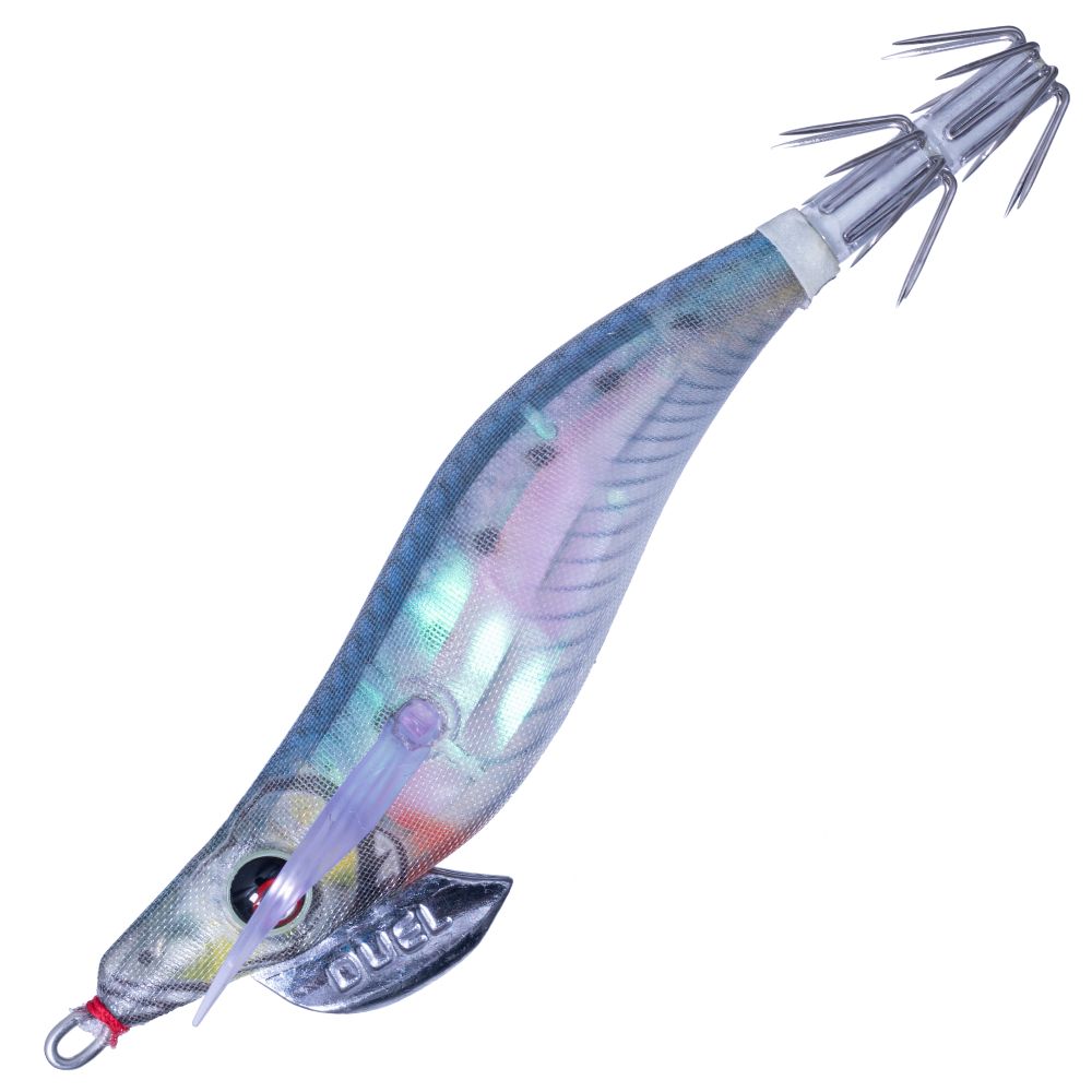 DUEL Squid Fishing Hardcore Jig Lure LQ Lens Egi 3.0 #GOIW - Image 3