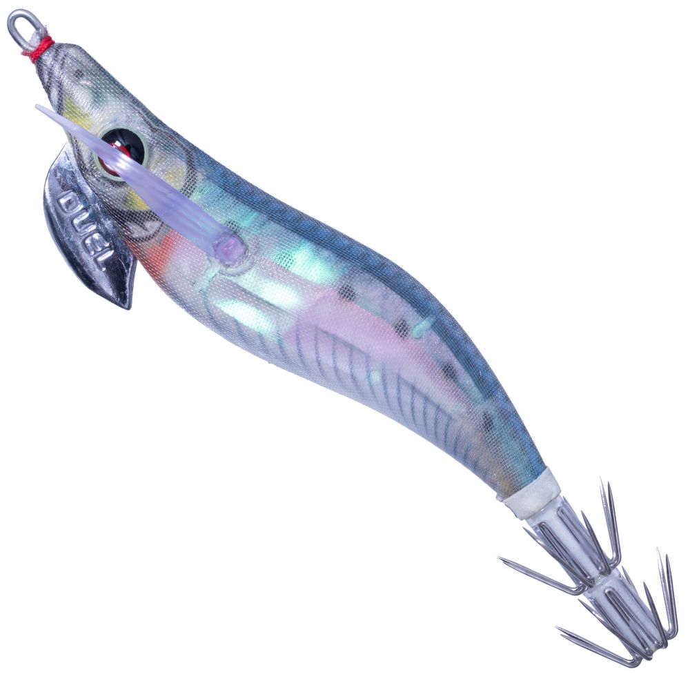 DUEL Squid Fishing Hardcore Jig Lure LQ Lens Egi 3.0 #GOIW - Image 4