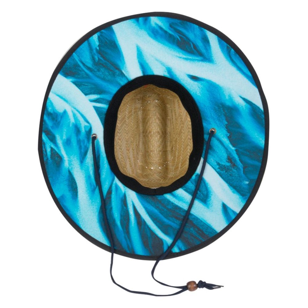 HART Fishing Breathable Full Brim Hat SEAWEED - Image 2