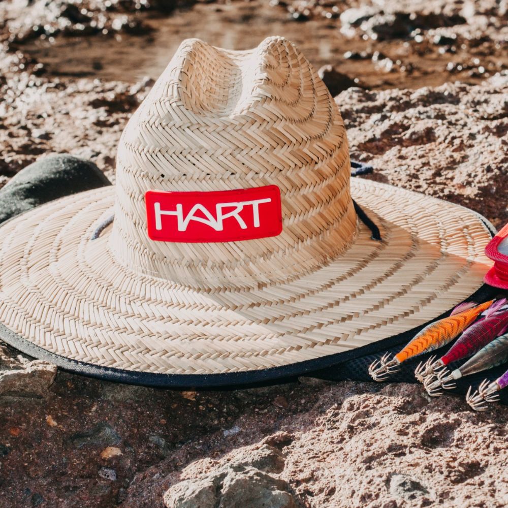 HART Fishing Breathable Full Brim Hat SEAWEED - Image 4