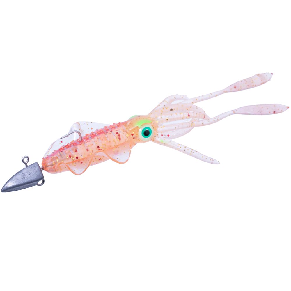 HART Saltwater Ultra Light Fishing Soft Bait Lure RSF SQUID SET 3.5g/100mm #243 - Image 2