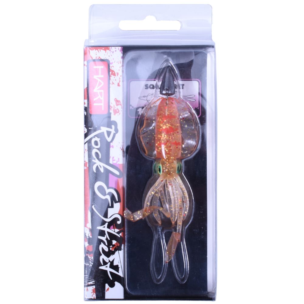 HART Saltwater Ultra Light Fishing Soft Bait Lure RSF SQUID SET 3.5g/100mm #243 - Image 3