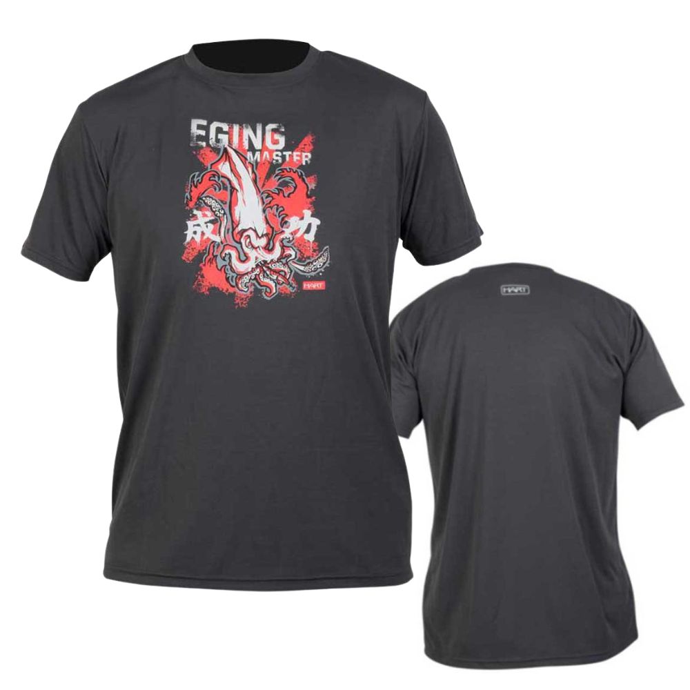 HART Fishing UPF +50 UV Protection Technical T-Shirt EGING MASTER