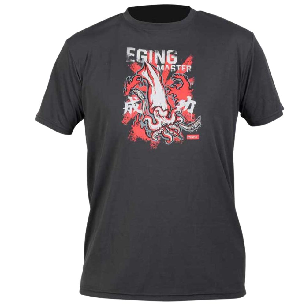 HART Fishing UPF +50 UV Protection Technical T-Shirt EGING MASTER - Image 2