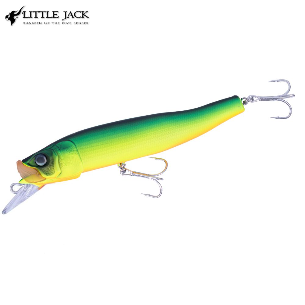 LITTLE JACK Saltwater Floating Jerkbait Lure FORMA GLOSS-90 90mm/10g #07