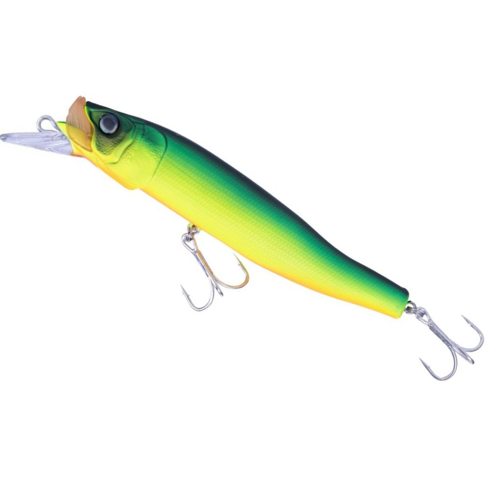 LITTLE JACK Saltwater Floating Jerkbait Lure FORMA GLOSS-90 90mm/10g #07 - Image 2