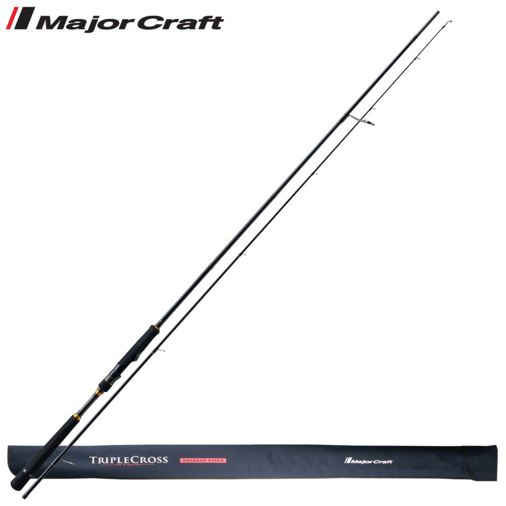 MAJOR CRAFT Spinning Rod TRIPLE CROSS Seabass TCX-962M