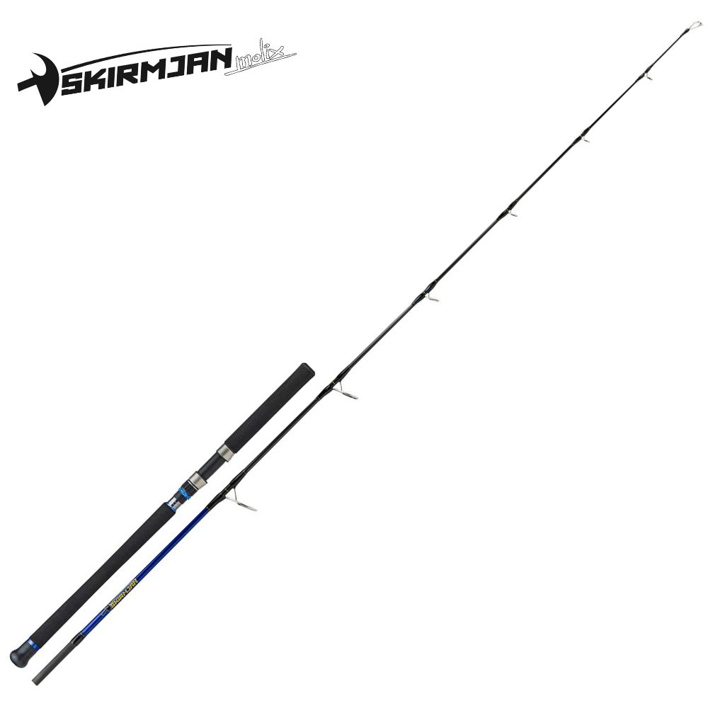 MOLIX Saltwater Offshore Spinning Rod SKIRMJAN-R MSR-SW-77H 60-100g/231cm