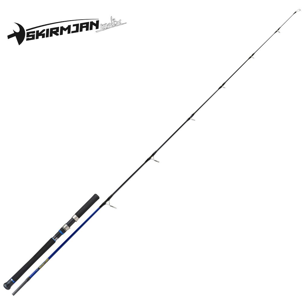 MOLIX Saltwater Offshore Spinning Rod SKIRMJAN-R MSR-SW-77MH 20-80g/231cm