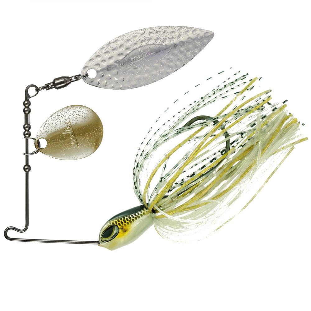 MOLIX Finesse Spinnerbait Willow Tandem Lure FS SPINNERBAIT Heritage Custom #Bogolu Dace - Image 2