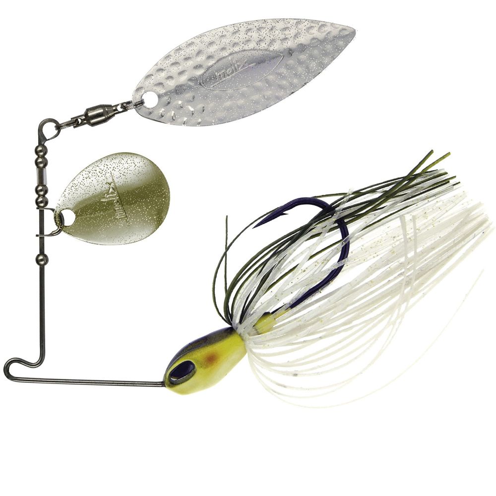 MOLIX Finesse Spinnerbait Willow Tandem Lure FS SPINNERBAIT Heritage Custom #Killer Ayu - Image 2