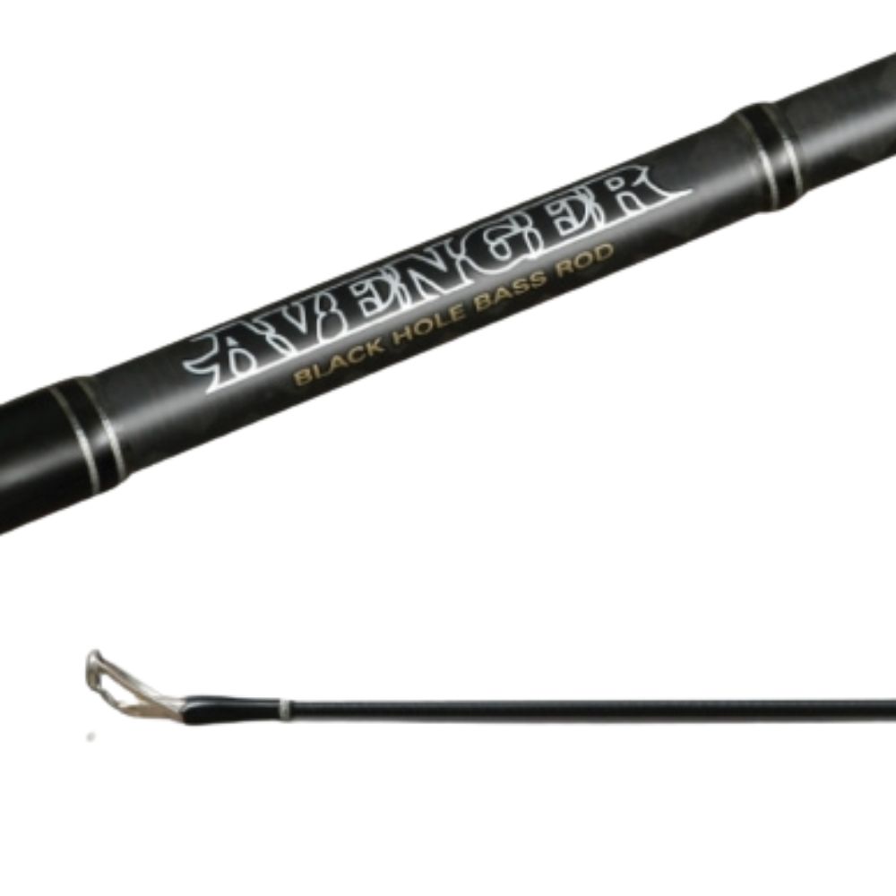 NS BLACK HOLE Bass Fishing Spinning Rod AVENGER BAS-662ML - Image 6