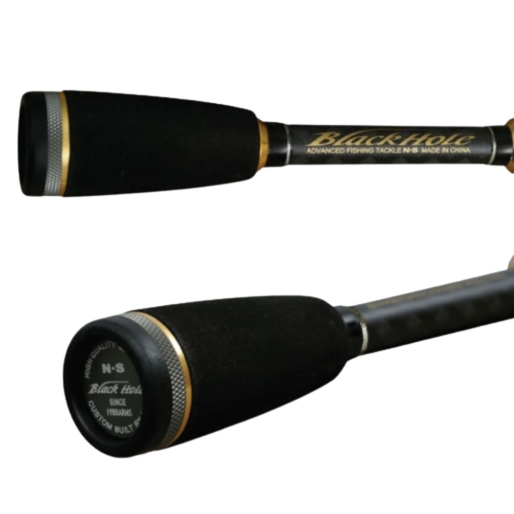 NS BLACK HOLE Bass Fishing Spinning Rod AVENGER BAS-662ML - Image 7