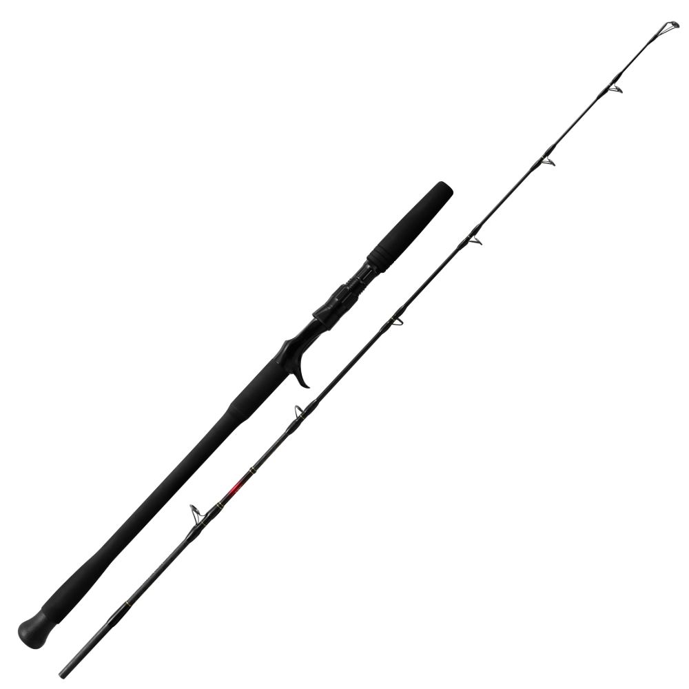NS BLACK HOLE Jigging Baitcasting Spiral Guides Rod DARK HORSE II JIGGING B-542MH - Image 4