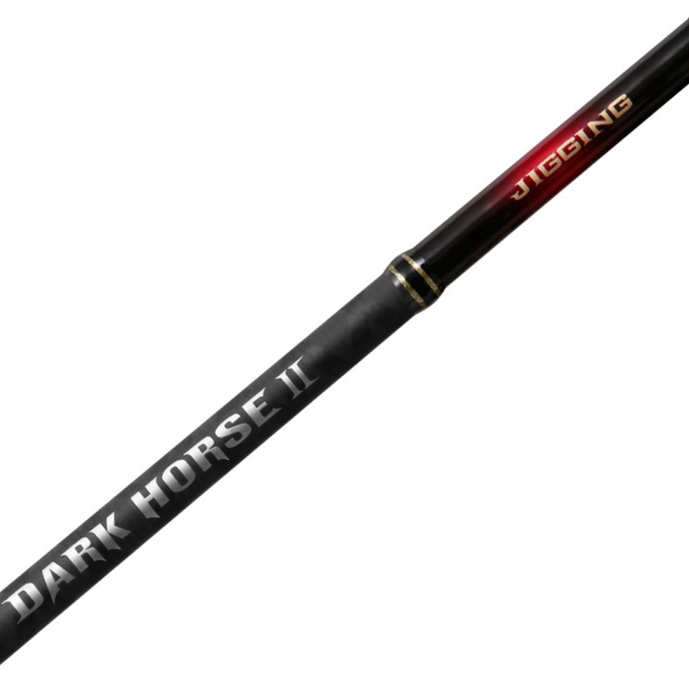 NS BLACK HOLE Saltwater Jigging Spinning Rod DARK HORSE II JIGGING S-542MH - Image 5