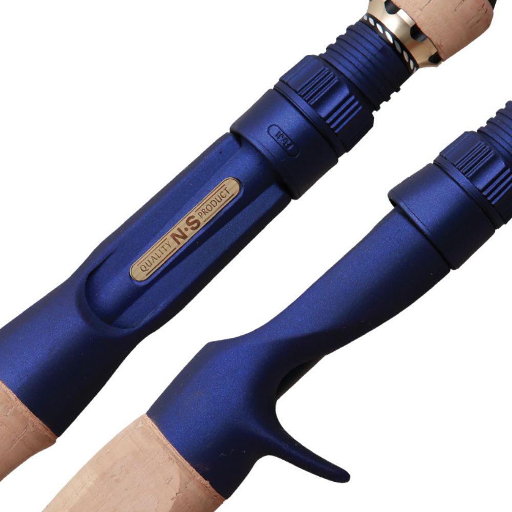 NS BLACK HOLE Saltwater Rubber Jigging Baitcasting Rod FURIOUS BORON B-632RL - Image 9